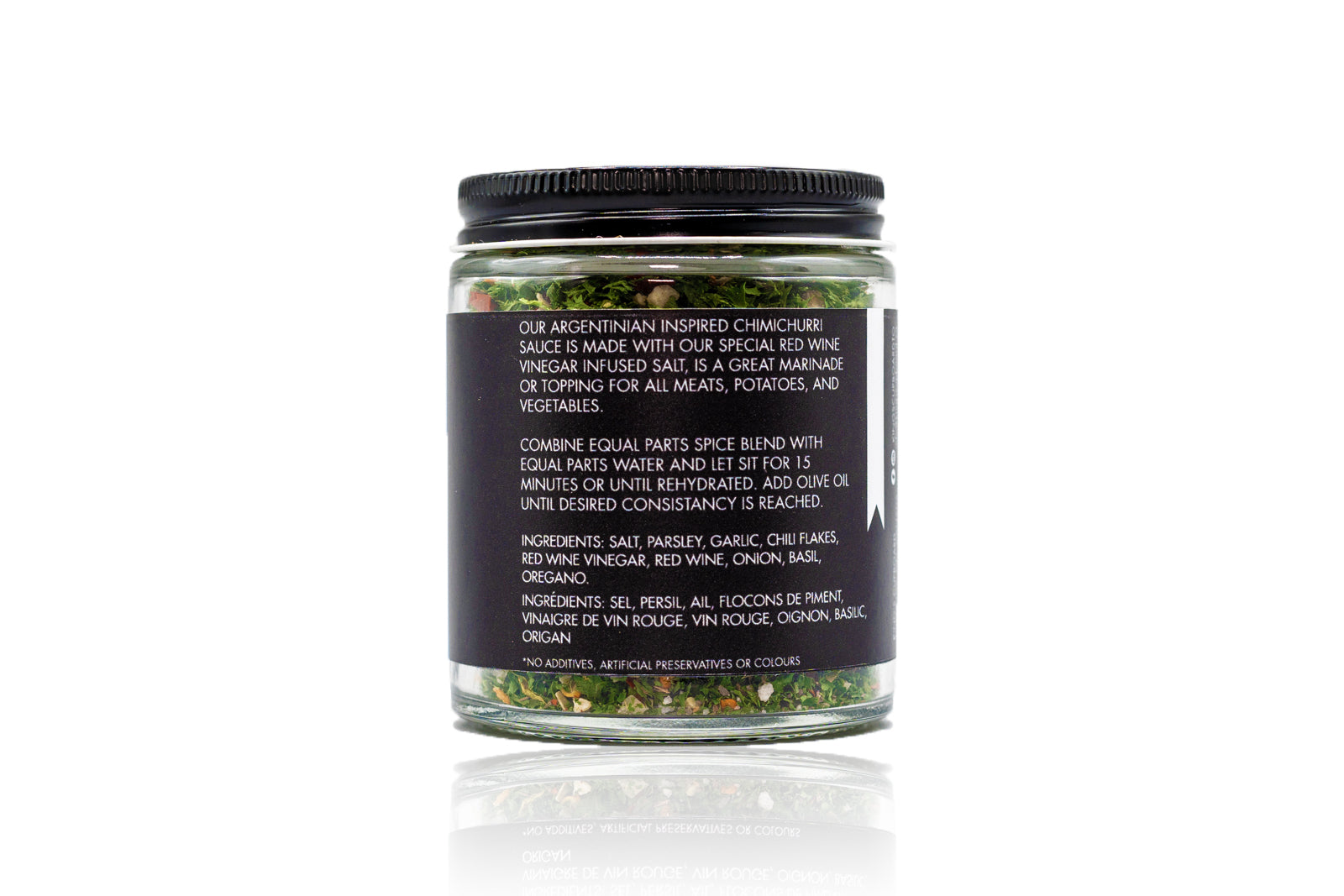 The Royal Gardens - Argentinian-style Chimichurri 50 g - King's Cupboard